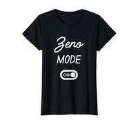 Zeno Mode On Name Value Graphic T-Shirt, Women, Black, M