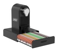 ZENO Pods Holder Compatible with Tassimo Pods | Coffee Pod Holder | Coffee Capsule Holder | Coffee Pod Storage Drawer | Holds 64 Pods