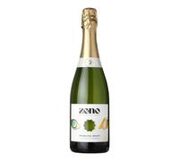 Zeno Sparkling White - Non Alcoholic Sparkling White Wine, Single Bottle