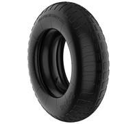 ZENO Wheelbarrow Wheel Tyre and Inner Tube 3.50-8 | Wheelbarrow Tyre for Hand Trolley, Wheelbarrow, Garden Cart | 14" Tyre & Tube | 35 PSI Maximum Inflation (1)