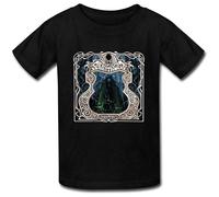 Zenobia Trista Goldfish Youth Nerd Unique Finntroll T-Shirt Black S
