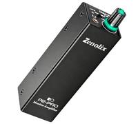 Zenolix P2-Pro Portable in Ear Monitor Amplifier, Headphone Amp with XLR/TRS Inputs 3.5mm Output, Headphone Amplifier with Durable Belt Clip, Stereo/Mono Switch for Drummers, Guitar, Keyboardists