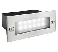 Zenon Lighting Collection Mini 1.5w LED Outdoor Brick Light Step Light Cool White IP44 Recessed Wall Light ZLC093CW