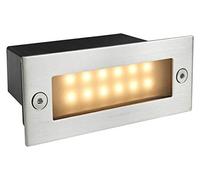 Zenon Lighting Collection Mini 1.5w LED Outdoor Brick Light Step Light Warm White IP44 Recessed Wall Light ZLC092WW