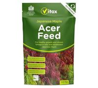 Zenon | Vitax Acer Feed - 900g Pouch | Specialized Fertiliser for Japanese Maples | Ideal for Borders, Pots & Containers | Promotes Strong, Healthy Growth