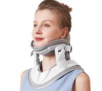 Zenopax Cervical Neck Traction Device, Neck Stretcher for Neck Traction and Support, Adjustable Neck Traction Devices for Home Use to Relieve Neck Pressure and Pain