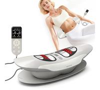 Zenopax Electric Lumbar Traction Device, Multifunctional Back Traction Device with Dynamic Traction, Left-Right Swing, 8-Level Electrotherapy, Vibration Massage, 3-Level Hot Compress