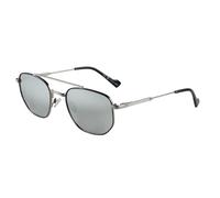 ZENOTTIC Hexagon Pilot Polarised Sunglasses for Men Women, Trendy Retro Vintage Metal Frame with UV400 Protection