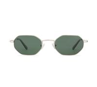 ZENOTTIC Octagonal Sunglasses Men Women: Polarised UV400 Retro Metal Frame | Spring Hinges - All-Day Comfort - Hippie Vintage Style - Scratch-Resistant Lens - Fits Small Faces - Ideal for Driving Travel
