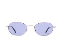 ZENOTTIC Octagonal Sunglasses Men Women: Polarised UV400 Retro Metal Frame | Spring Hinges - All-Day Comfort - Hippie Vintage Style - Scratch-Resistant Lens - Fits Small Faces - Ideal for Driving Travel