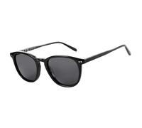 ZENOTTIC Polarised Round Sunglasses Trendy: Big Shades for Men Women UV400 Protecion - Classic Circular Sun Glasses