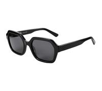 ZENOTTIC Polarised Sunglasses for Womens Square: Trendy Classic Sun Glasses for Womens - Designer Shades UV400 Protection Black