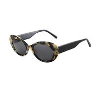 ZENOTTIC Polarized Sunglasses Women Oval: Trendy Shades for Ladies - Retro Classic Sun Glasses UV400 Protection
