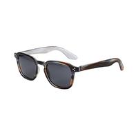 ZENOTTIC Retro Polarised Sunglasses Mens Womens - Square Vintage Shades Ladies With UV Protection Classic For Running Cycling Driving