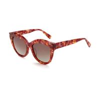 ZENOTTIC Trendy Polarized Women Sunglasses: Retro Cateye Shades - Sun Glasses Designed for Vacation with UV400 Protection Red Tortoise