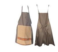 Zenova Funny Prank Apron for Men, Creative Prank Aprons,Hidden Surprise Pocket Openable Towel Design Adjustable Kitchen Chef Apron, Novelty Gag Present for Dad Father’s Day BBQ Party (1PC)