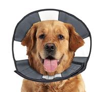 ZenPet ProCone Pet E-Collar for Dogs and Cats - Comfortable Soft Recovery Collar is Adjustable for a Secure and Custom Fit - Easy for Pets to Eat and Drink - Works with Your Pet's Collar - X-Large