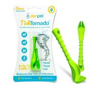 ZenPet Tick Remover Tool for Dogs Cats People Tick Twister Alternative Easy Tick Removal Tweezers Set Flea Tick Prevention Dog Camping Summer Essentials Safe Tick Removers Value Pack