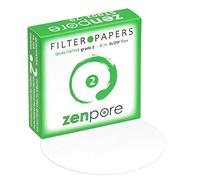 zenpore 7 cm Lab Filter Paper, Standard Qualitative Grade 2 - ZENPORE Slow Flow 70 mm (100 Discs)