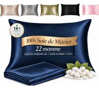 Zenpur 100% Mulberry Silk Pillowcase | Anti-Frizz, Anti-Wrinkle, Hypoallergenic | Luxury Silk Pillowcase for Smooth Hair & Soft Skin