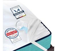 ZenPur Mattress Protector 90 x 200 cm - Breathable Waterproof, Standard 100 by OEKO-TEX, Moisture Protection, Incontinence Underlay, Washable
