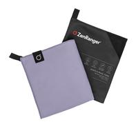ZenRanger Microfibre Travel & Sports Towel (180 cm x 80 cm) - Highly Absorbent, Soft & Durable, Lightweight & Packable, Odour Resistant - for Camping, Hiking, Beach, Yoga, Swimming (Soft Lavender)