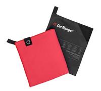 ZenRanger Microfibre Travel & Sports Towel (180 cm x 80 cm) - Highly Absorbent, Soft & Durable, Lightweight & Packable, Odour Resistant - for Camping, Hiking, Beach, Yoga, Swimming (Cardinal Red)