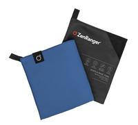 ZenRanger Microfibre Travel & Sports Towel (180 cm x 80 cm) - Highly Absorbent, Soft & Durable, Lightweight & Packable, Odour Resistant - for Camping, Hiking, Beach, Yoga, Swimming (Sapphire Blue)