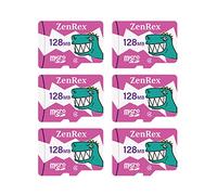 ZenRex 128MB Pack of 1, 6 Count Micro SD C4 Memory Card for Corporate Data Dtorage and File Transfer with Adapter (128, MB)