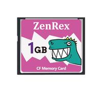 ZenRex 1GB CompactFlash Memory Card CF Card UDMA High Speed for Camere