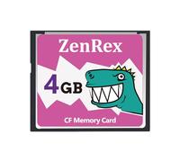 ZenRex 4GB Compactflash Memory Card Udma CF Card High Speed for Camera