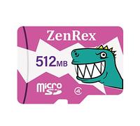 ZenRex 512MB Micro SD C4 Memory Card for Corporate Data Dtorage and File Transfer