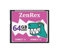 ZenRex 64GB CompactFlash Memory Card CF Card UDMA High Speed for Camere