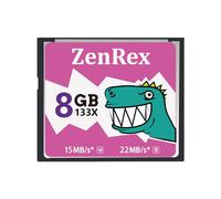 ZenRex - 8GB Compact Flash Memory Card, High Speed UDMA for Camera