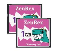 ZenRex Compact Flash Memory Card 1GB Pack of 2