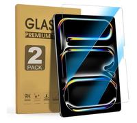 zenrich 2 Pack iPad Pro 11 Inch Screen Protector (M4) 2024 with Anti Blue Light, 9H Hardness Tempered Glass Screen Protector HD Clear/Scratch Resistant/Bubble Free for iPad Pro 11 2024