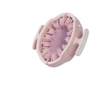 ZenRoll Acupressure Massager for The Whole Body - Manual Massager with Wheels - Ring Leg Massager for Comprehensive Leg Care (Pink)