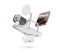 Zens 15W 4-in-1 Wireless Charger, White