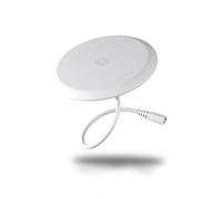Zens 15W Built-In Wireless Charger, White