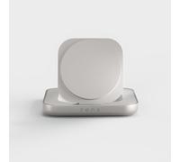 Zens 15W Magnetic Nightstand Wireless Charger (2026), White | MagSafe & Qi2, For iPhone/AirPods, Includes 20W Power Adapter (EU/UK/US) & 1.5 m Integrated Cable