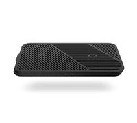 Zens 15W Modular Dual Wireless Charger Main Station, Black
