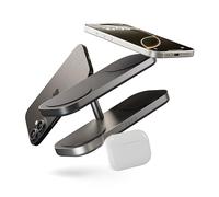 Zens 15W Quattro Wireless Charger Pro 4, Black