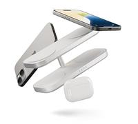 Zens 15W Quattro Wireless Charger Pro 4, White