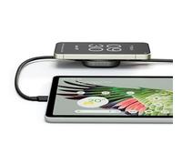 Zens 15W Wireless Charging Cable Pro 2, Black
