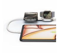 Zens Wireless Charging Cable Pro 3, 1.5 M USB-C to USB-C Charging Cable, MagSafe & Qi2 15W, Compatible for iPhone Air/17/16/15/14/13/12, AirPods and Apple Watch, White