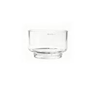 ZENS 180ml Double Wall Glass Mug for One Touch Glass Tea Infuser Dragon Teapot