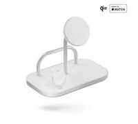Zens 4-In-1 Wireless Charger (Incl. Wall Charger) - White