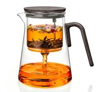ZENS Magnetic Tea Infuser Teapot for Loose Leaf Tea,1000ml Magic Teapot