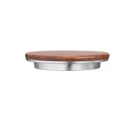 ZENS Magnetic Tea Pot, walnut magnetic 800ml lid