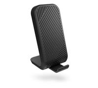 Zens Modular Bundle: Stand Main Station Wireless Charger + Single Extension Wireless Charger (Incl Wall Charger) - Black